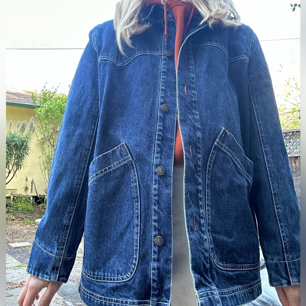 Beautiful vintage stone free chore coat - Picture 5 of 8